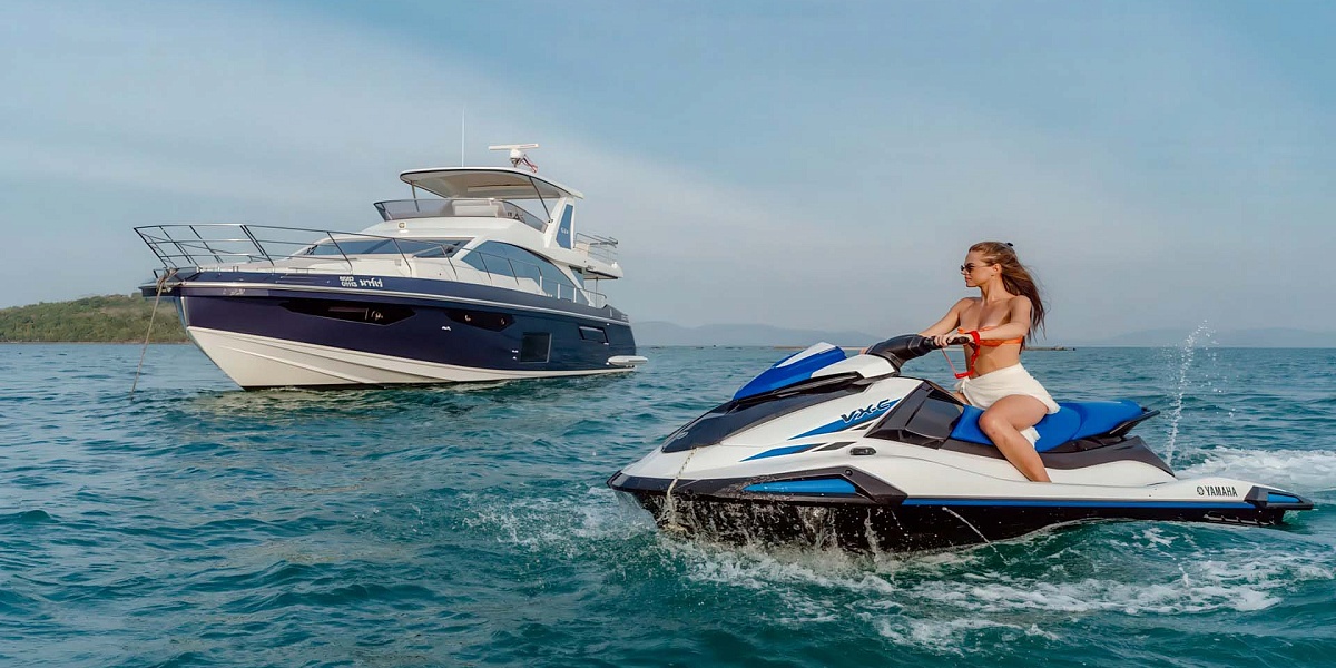 Аренда яхты Azimut 60 Mare на Пхукете